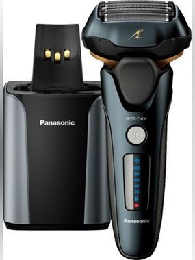 NEW Panasonic Electric Razor for Men, ES-LV97-K, Black